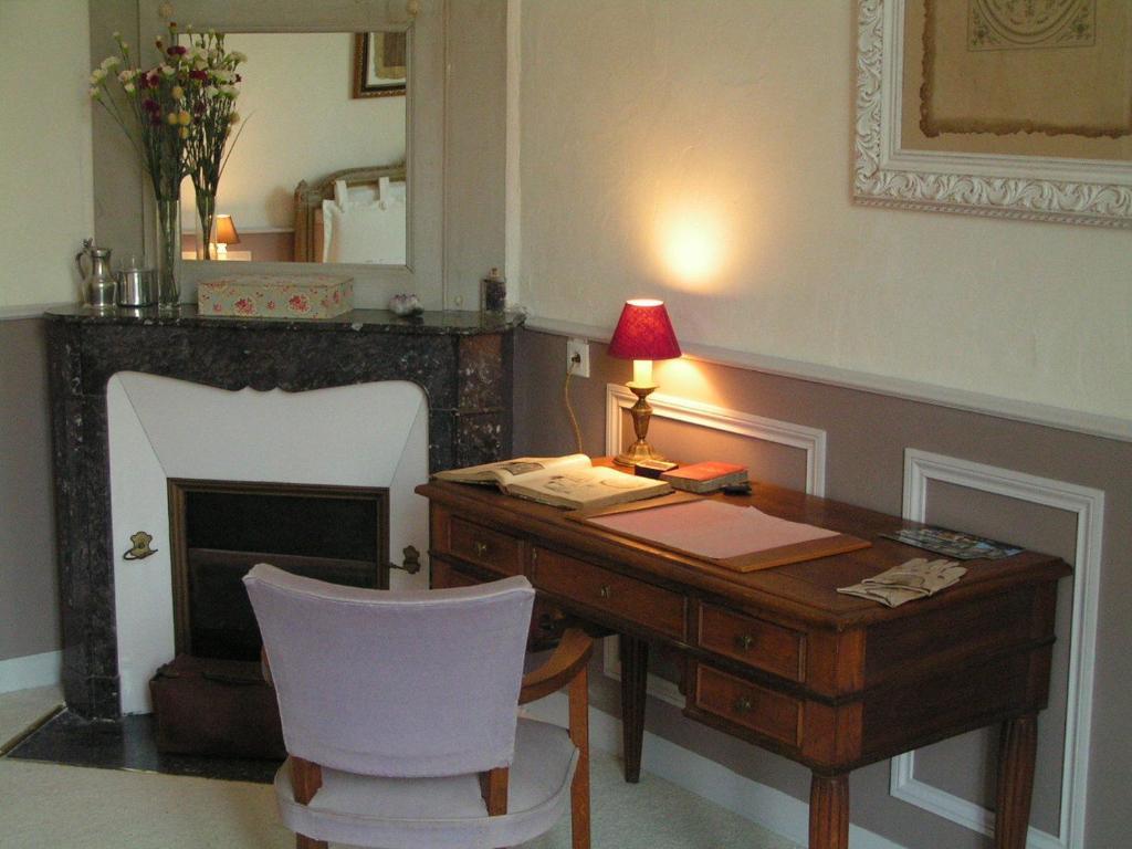 Contigné Chateau De La Haye Bed & Breakfast 部屋 写真