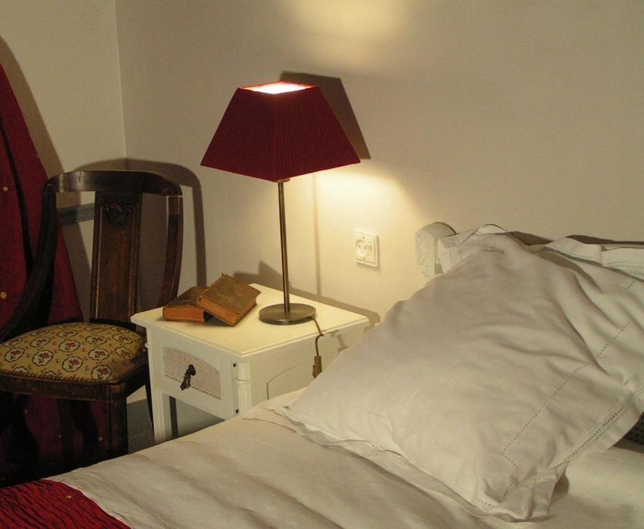 Contigné Chateau De La Haye Bed & Breakfast 部屋 写真