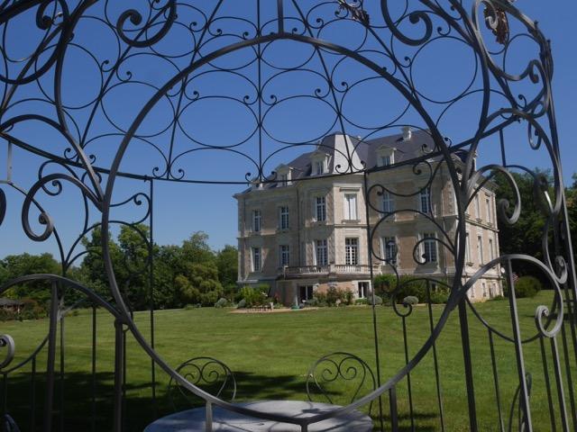 Contigné Chateau De La Haye Bed & Breakfast エクステリア 写真