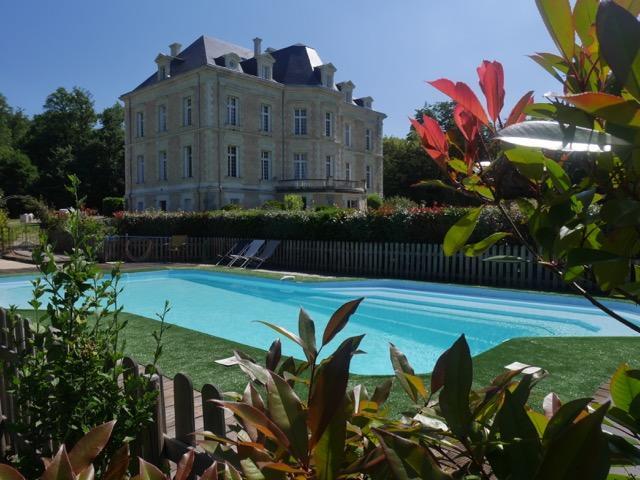 Contigné Chateau De La Haye Bed & Breakfast エクステリア 写真