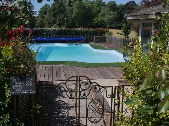 Contigné Chateau De La Haye Bed & Breakfast エクステリア 写真