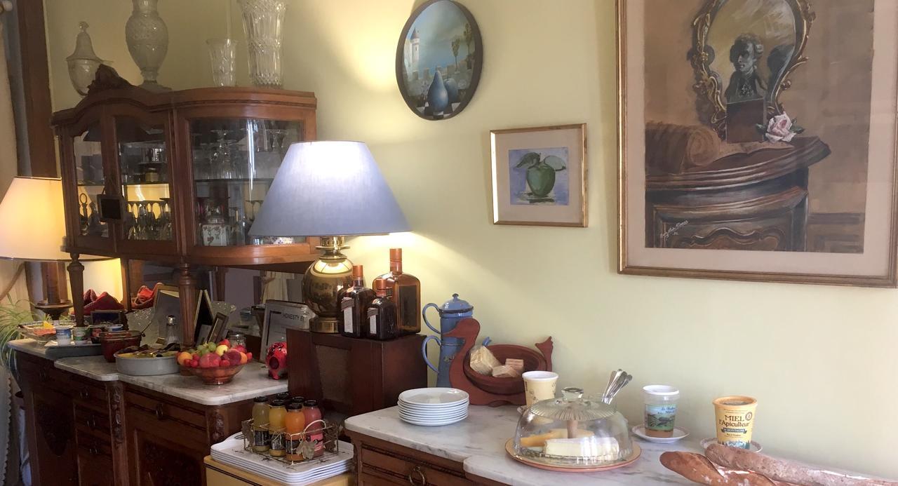 Contigné Chateau De La Haye Bed & Breakfast エクステリア 写真